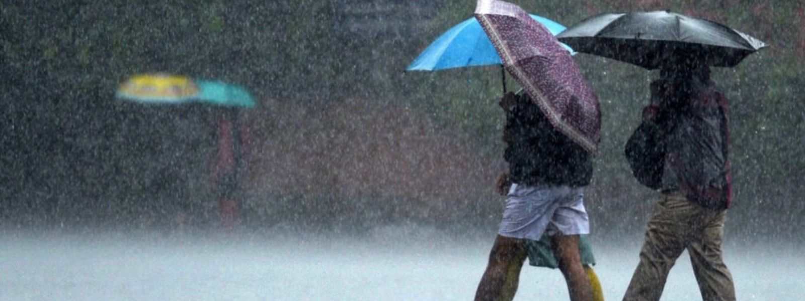 Heavy Showers in Parts of Sri Lanka Today
